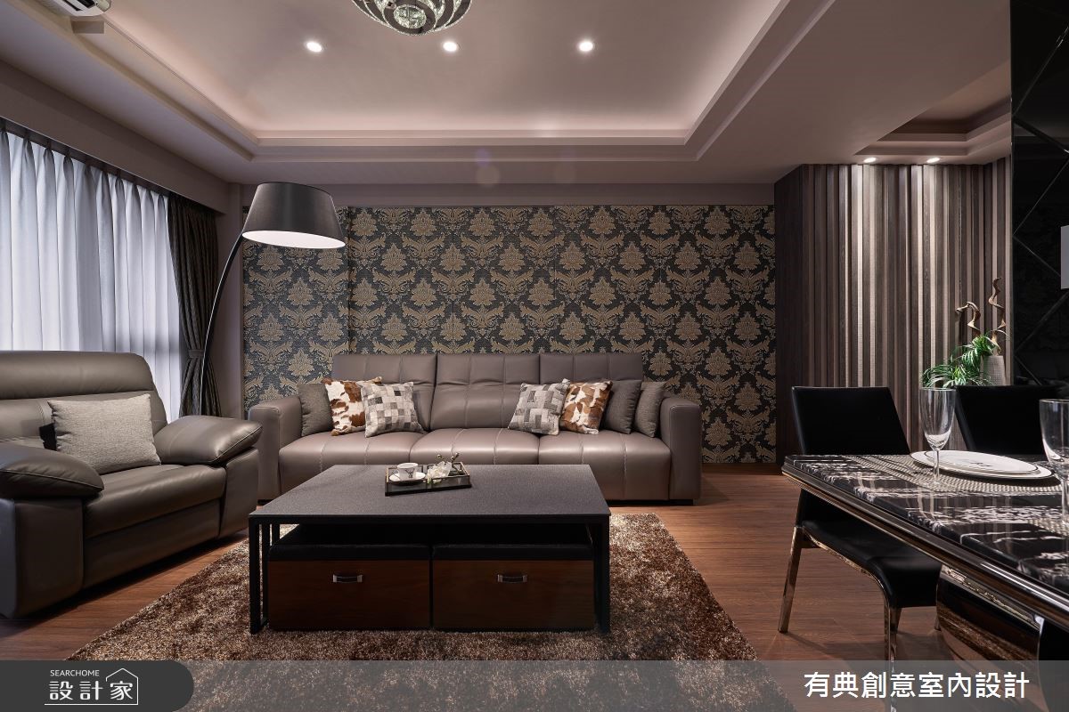 美感与机能两皆宜，122平奢华风居宅