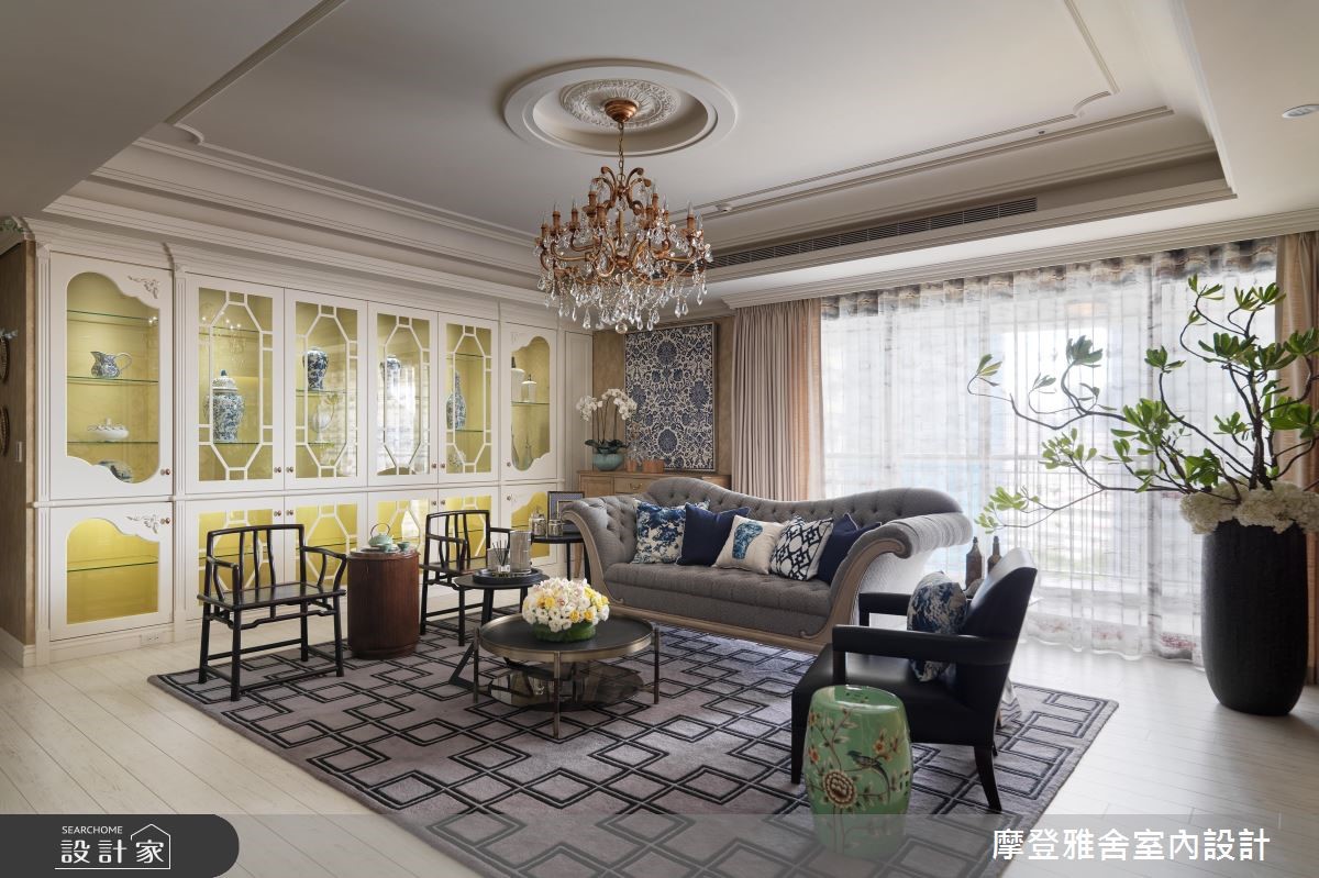 揭密古董收藏家住宅！新殖民地混搭风设计