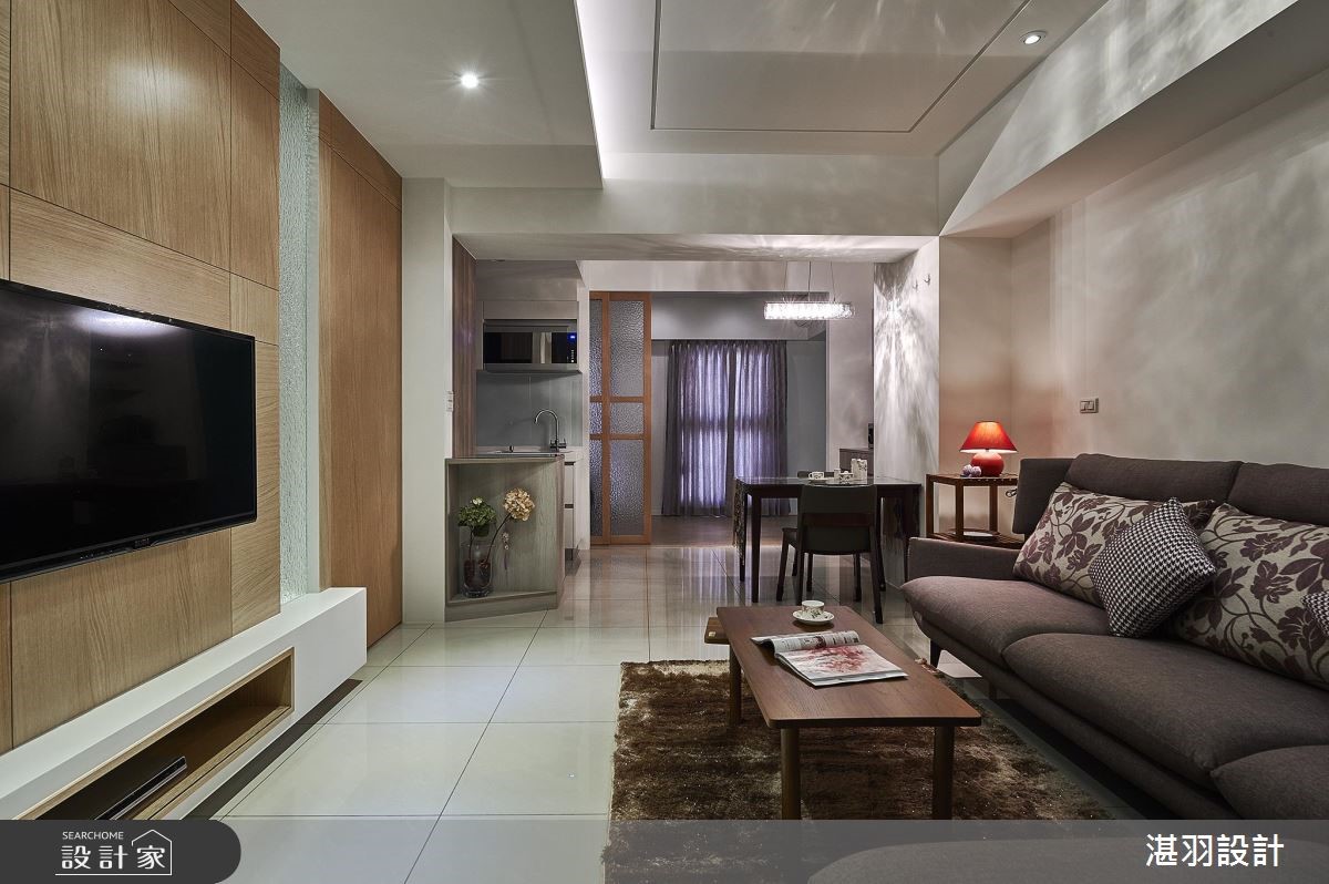 收纳与风格兼具，打造58平单身小宅