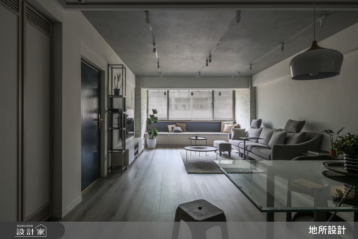 高冷灰搭配草木绿，入住好感新婚宅