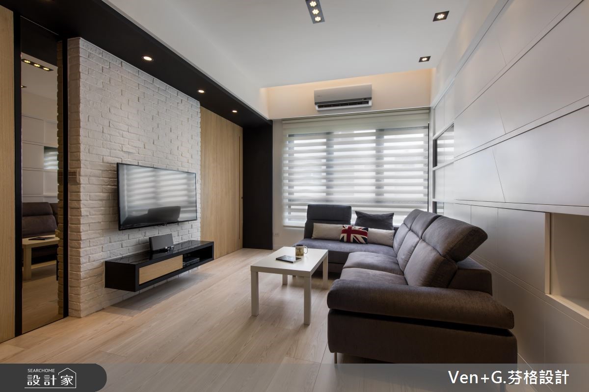 阳光般的灿烂幸福，66平恬静北欧宅