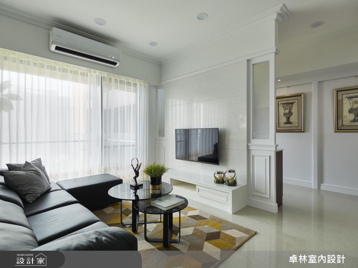 白得有层次感，139平混搭风居宅