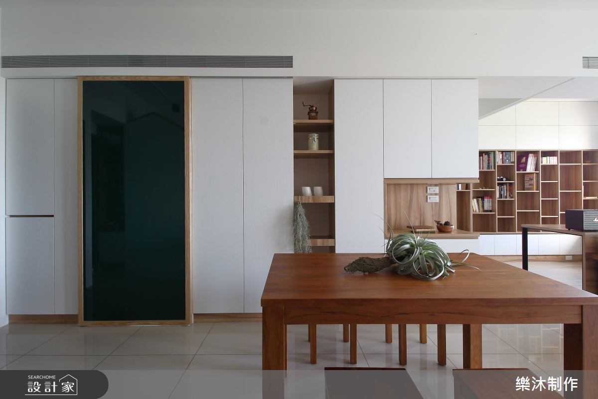 疗愈感十足，用木质系统柜来场居家森呼吸