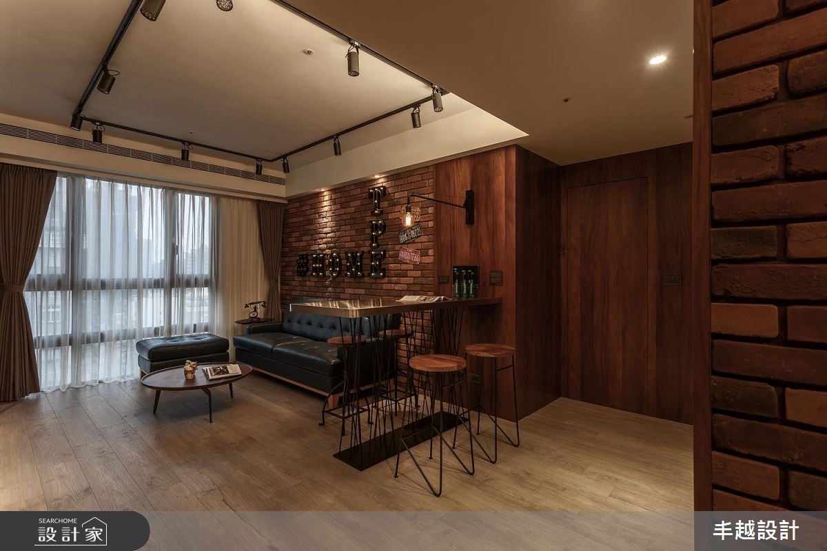 Loft风魅力单身宅，男子生活的个性演绎