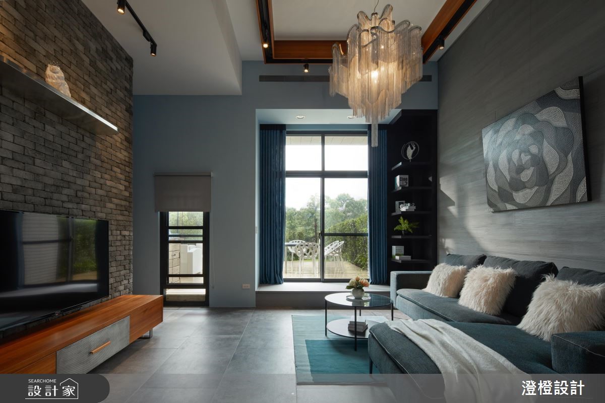 工业混搭乡村风，满足全家人愿望的居家