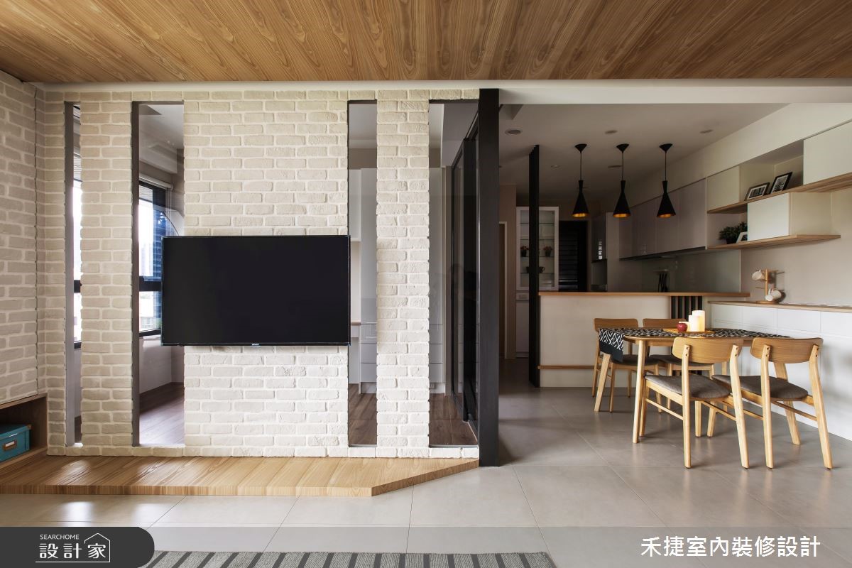 集中装修预算，打造开放客厅好视野