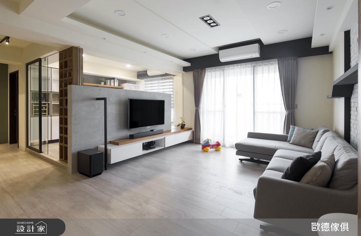 132平Loft宅，打造小家庭的幸福居所