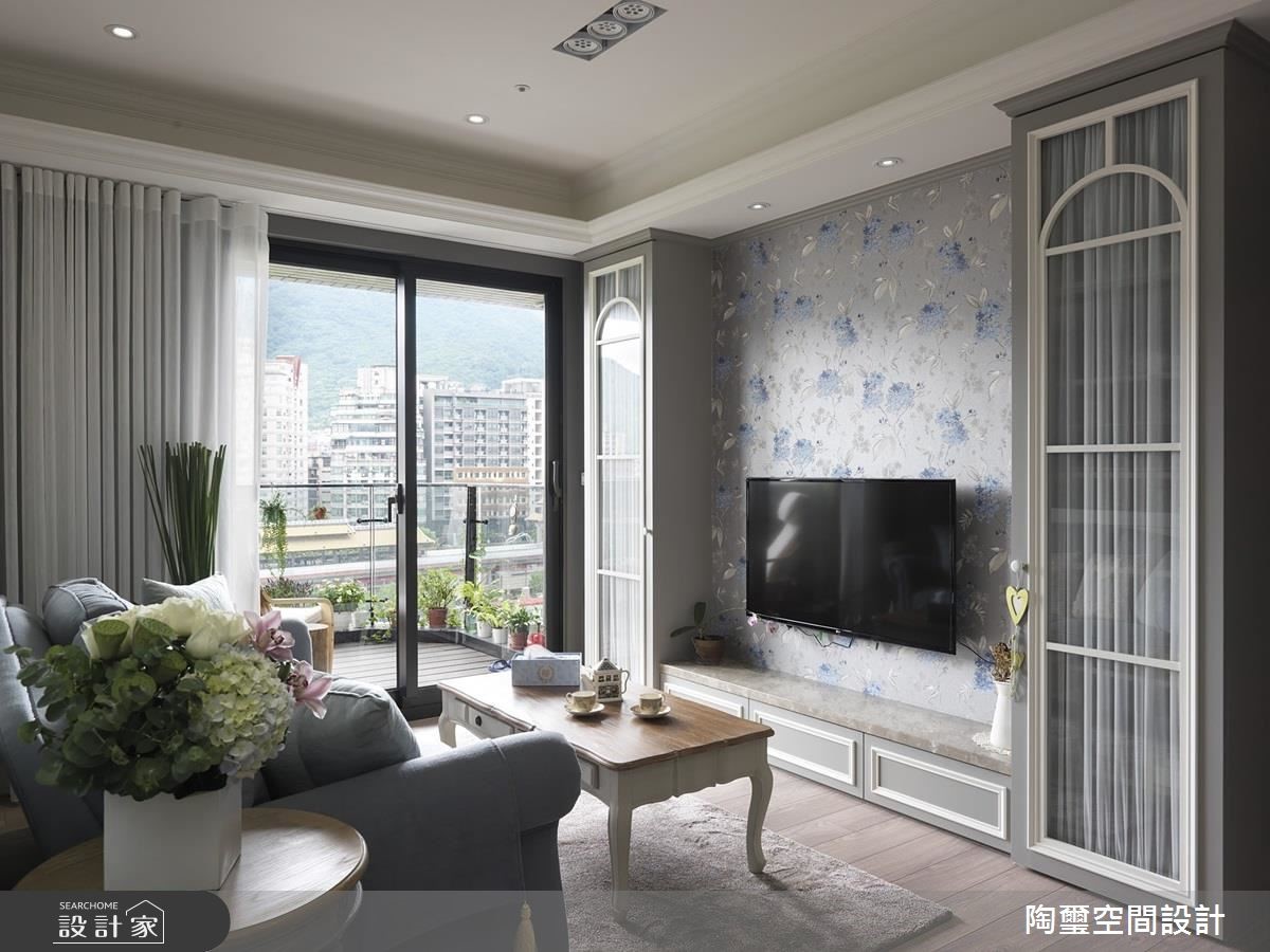 收纳与格局满点，美式阳光小宅