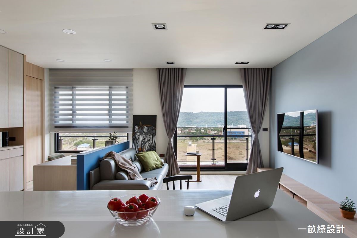 开放格局规划，赋予居宅幸福的生活场景