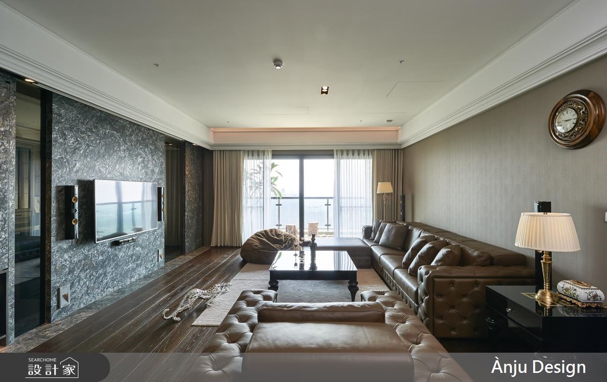 日夜皆美的轻奢时尚，入住165平美式大宅