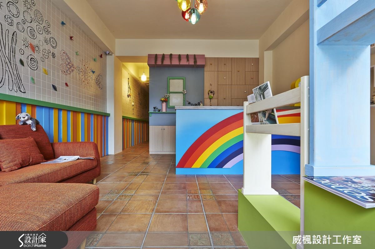 艳夏梦游仙境，欢迎来到缤纷异想民宿