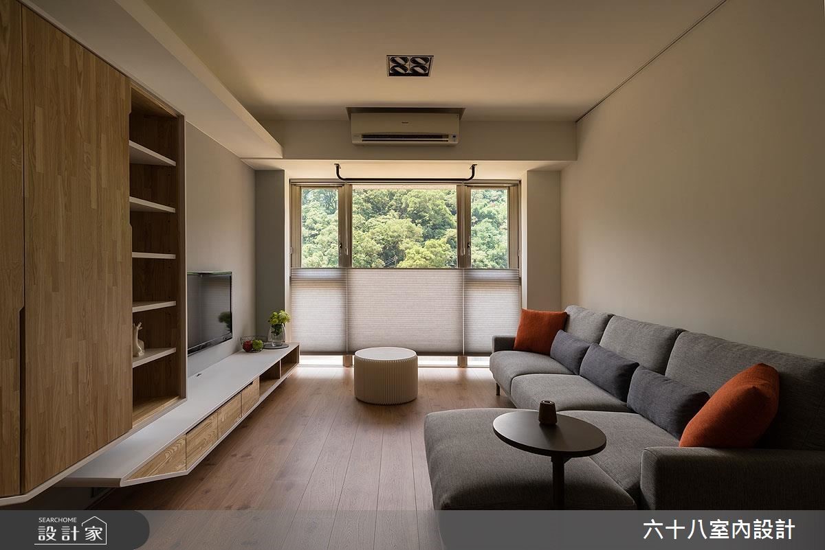 木质调与绿意交织！二手屋的自然好气色