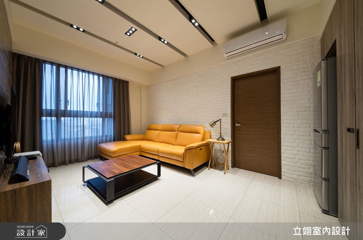 清新木皮，耐看一辈子的129平收纳好宅