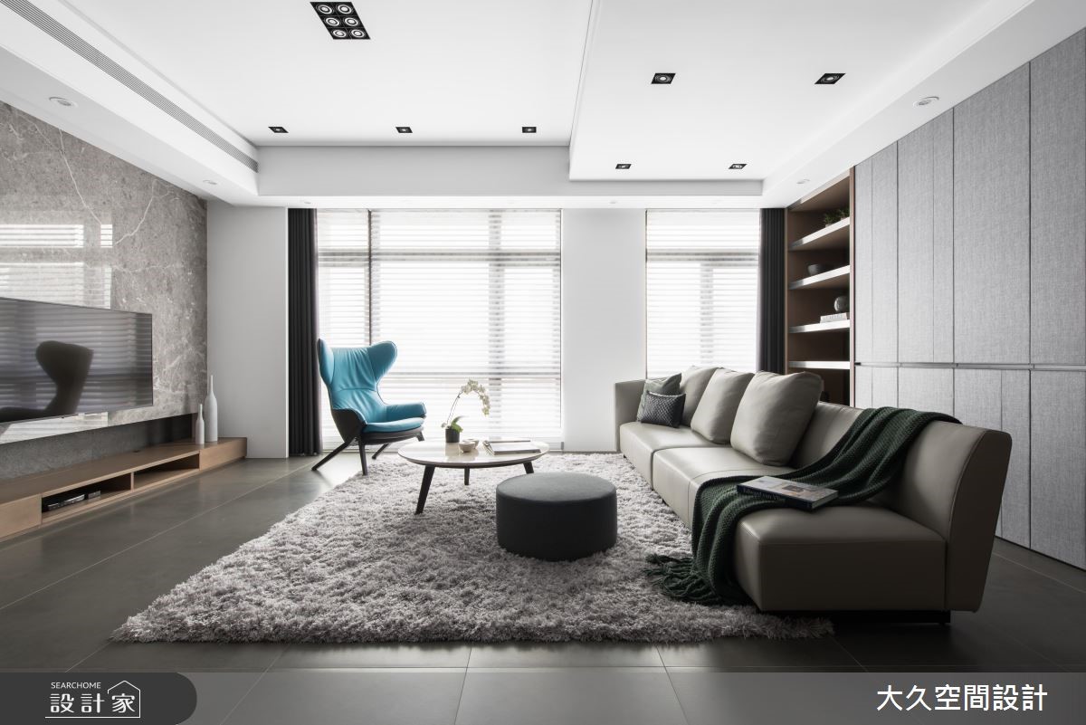 中性灰造优雅腔调，酒店级美宅这样做