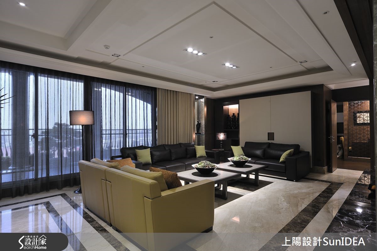 自住、待客两相宜！华丽度刚好的现代大宅