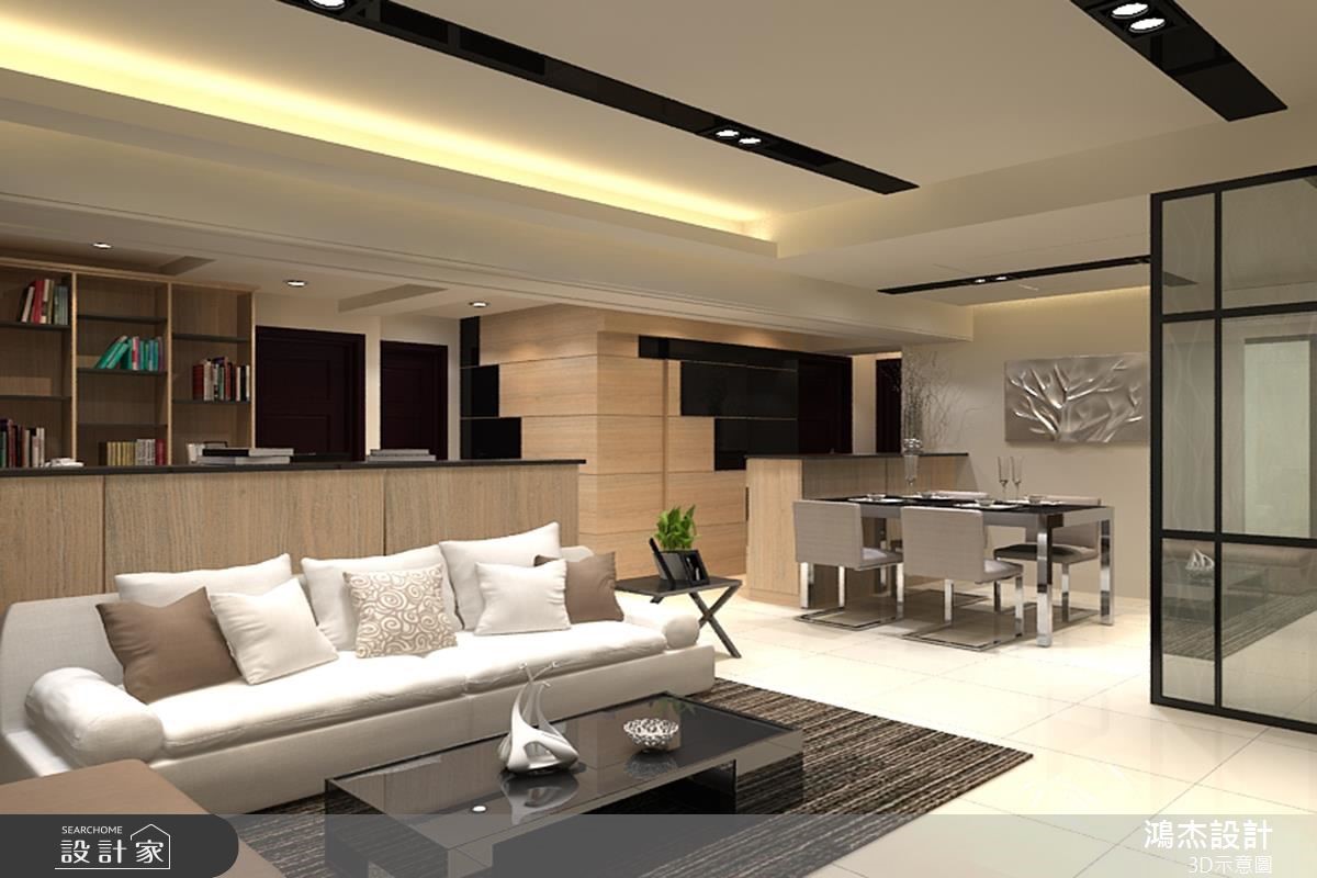 融合异材质设计，独享风格与机能的质感宅