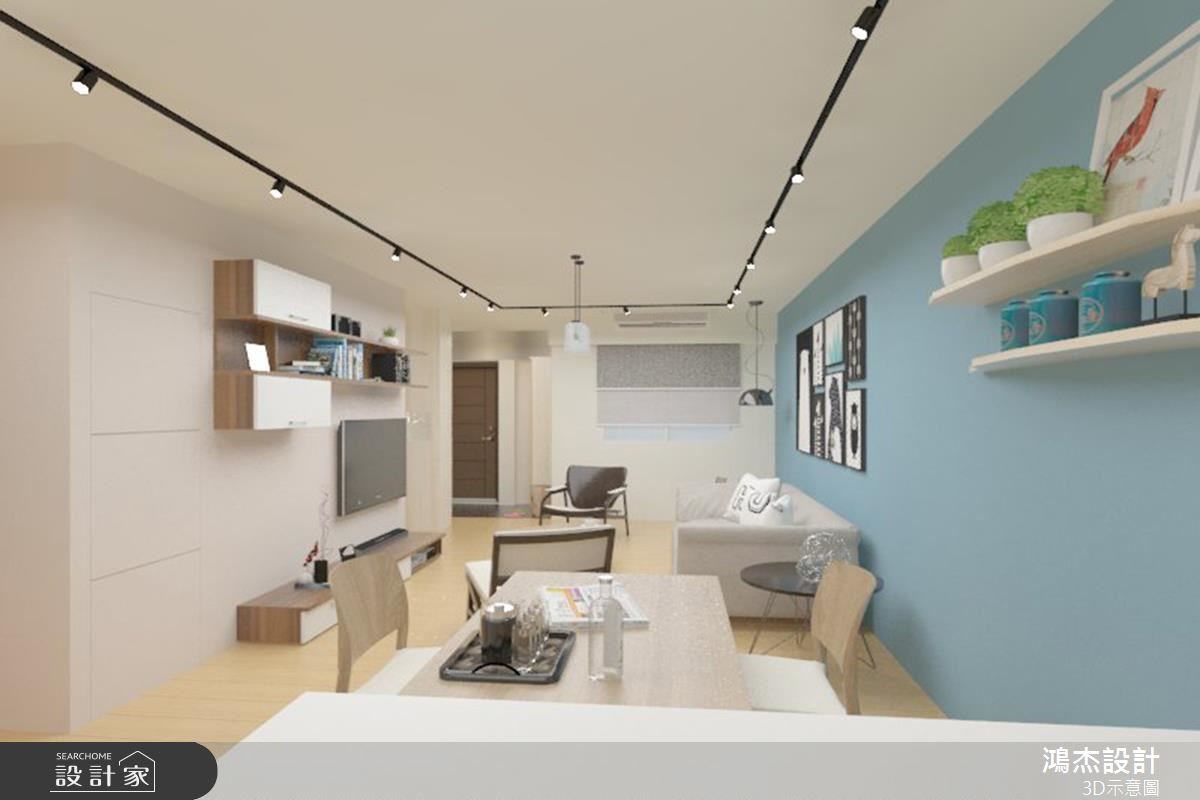 告别40年老屋外衣，变身简约北欧宅