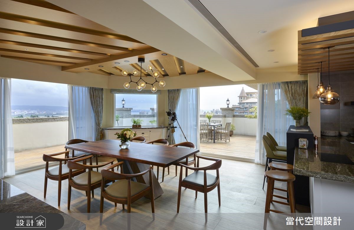 坐拥无敌美景，在家就能享受美式富豪生活