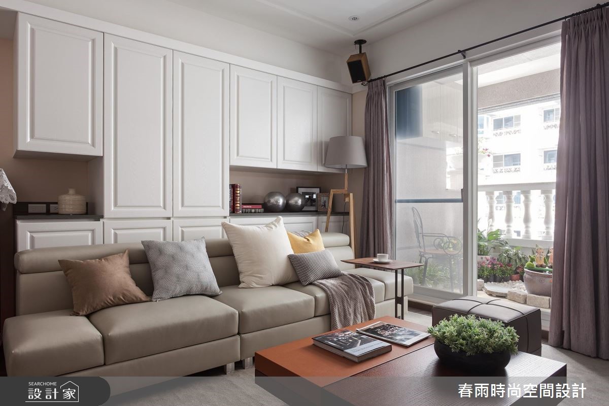 美感与机能兼具，现代宅纳入隐形海量收纳