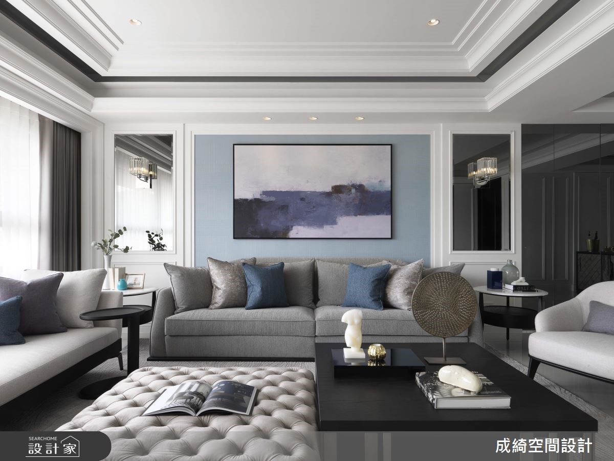 简化线板线条，走出美式的清新与优雅