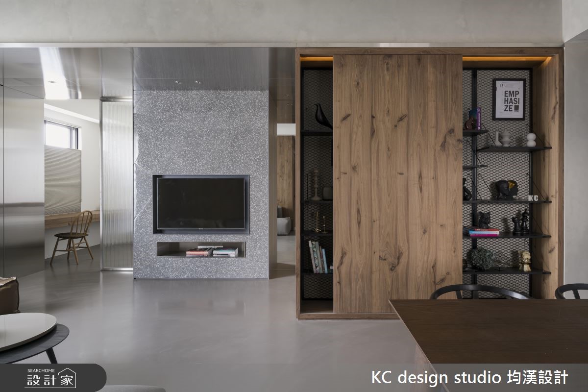 跨海享受度假时光，73平米的简约现代宅