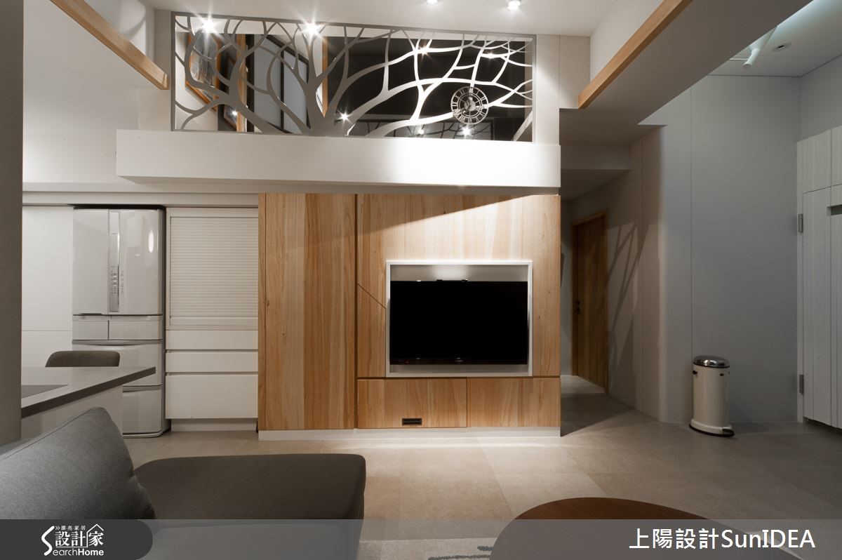 坪效再放大！欢迎光临一家五口的跃层屋