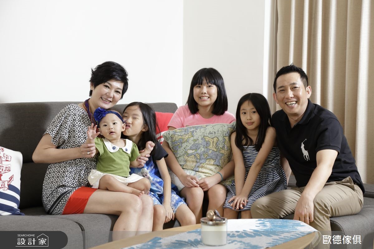 金钟影帝的家，系统家具打造实用机能美宅