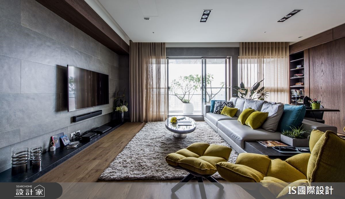 揉合艺术与机能，住在充满自然生命力的家