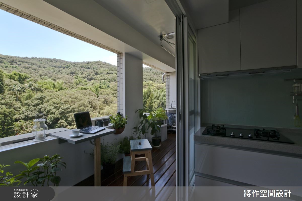 我家有绿意阳台！二手屋变身疗愈北欧宅