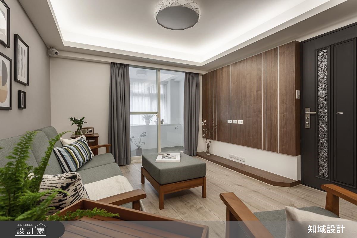 老屋活化再续龄，112平木质现代风居宅