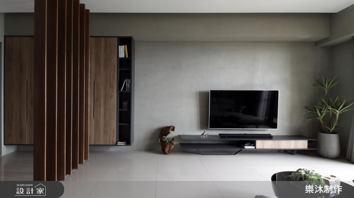 串联空间零界线，116平北欧风居宅