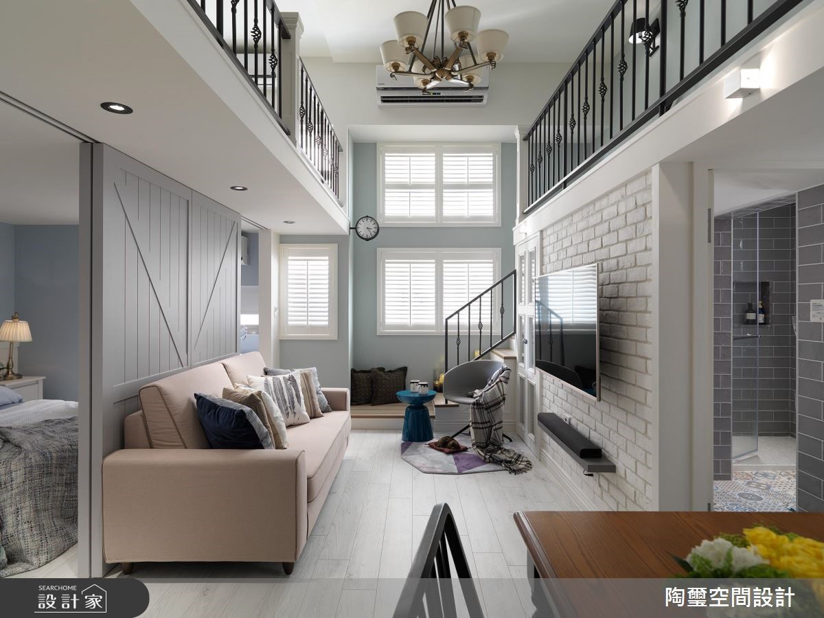 好动线与好采光，充分运用83平方米居家