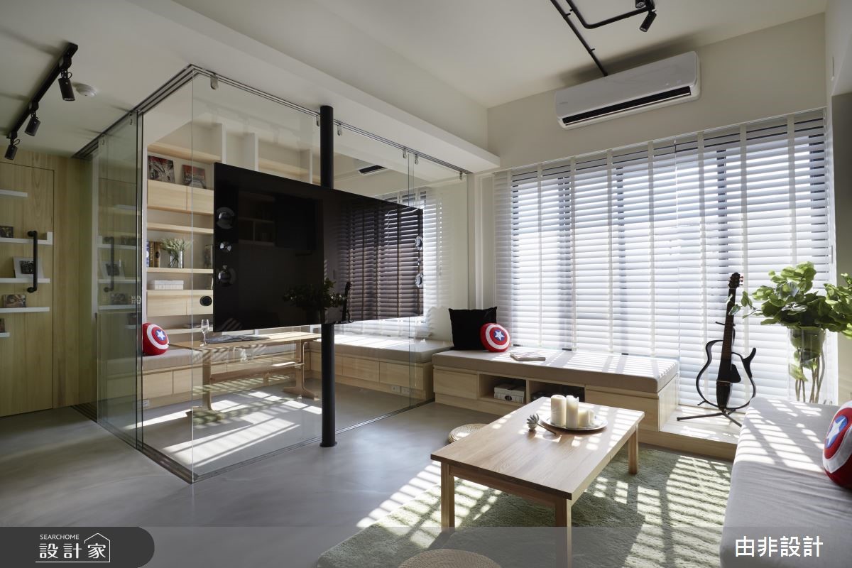 67平工业宅，享受一个人的自由生活