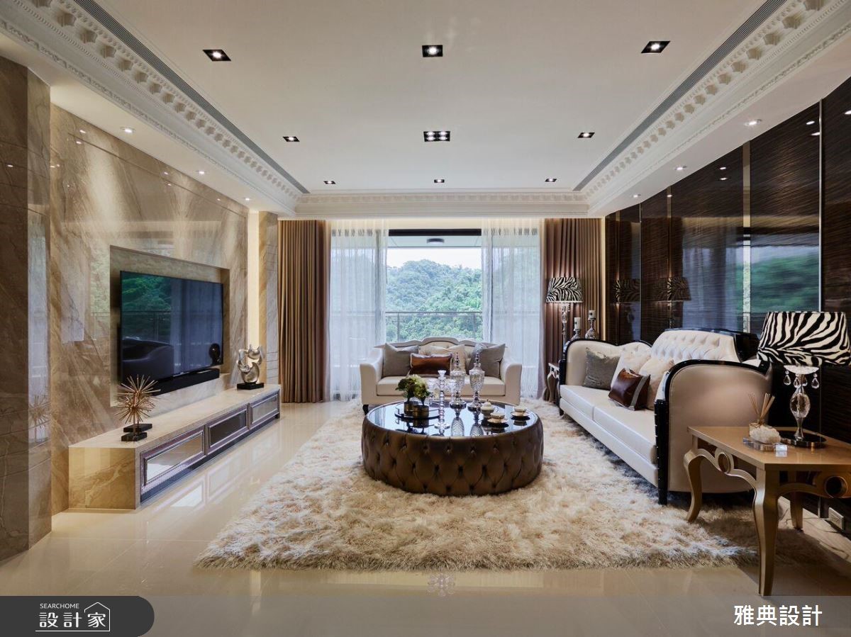 浪漫景观奢华风，都在公主系豪宅