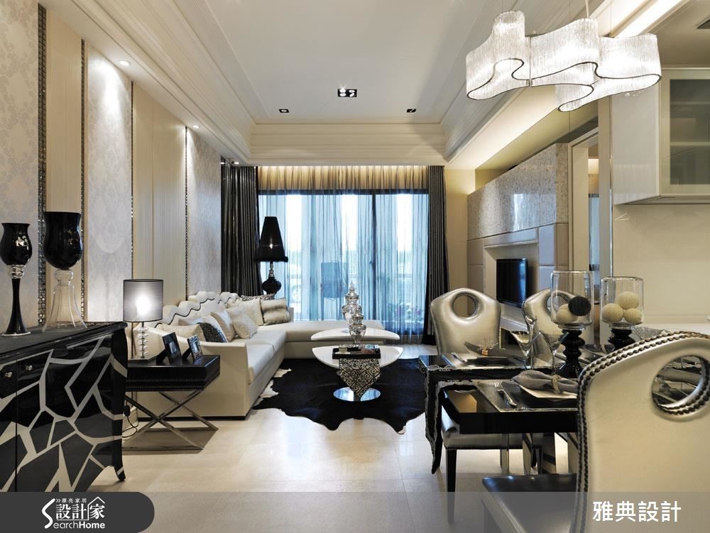 温暖米色调与古典元素，住进时尚纽约宅