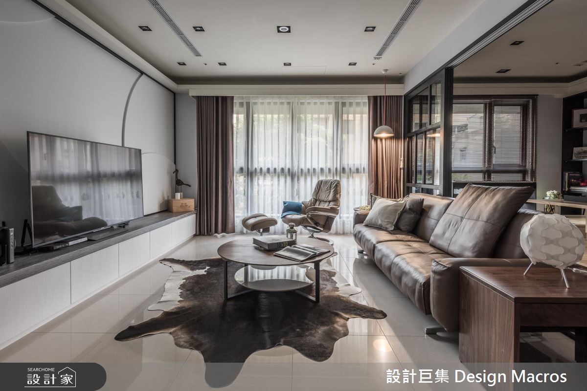 个性沉稳居家，三代欢聚的梦想简约宅