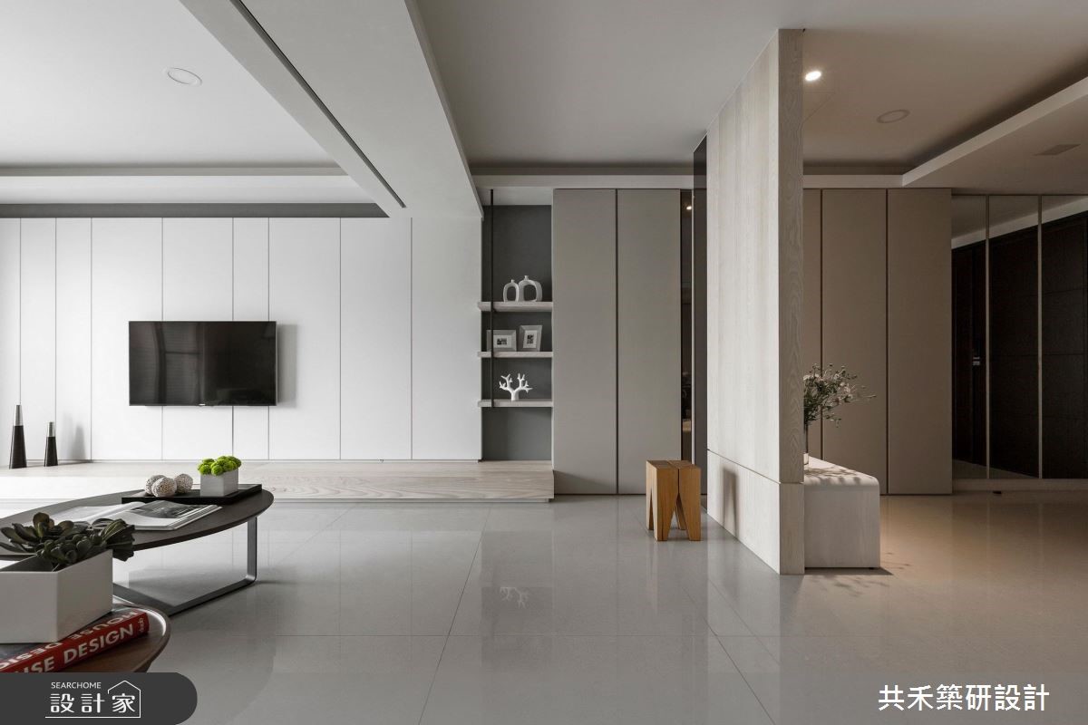 玻璃隔断，为现代大宅注入宽敞感