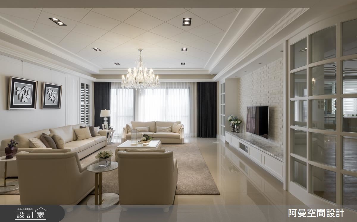 专属你的白色浪漫！打造美式乡村大宅