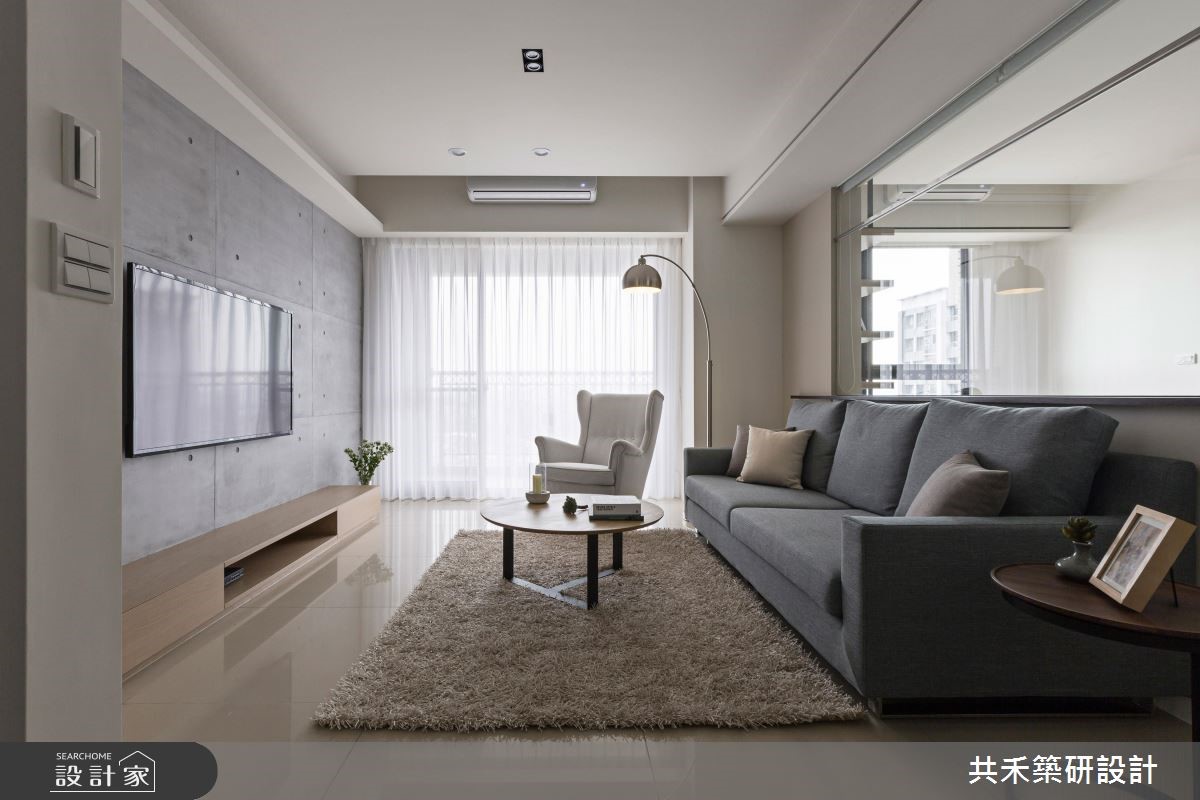 轻柔木纹结合洁白色系，回归简约质感