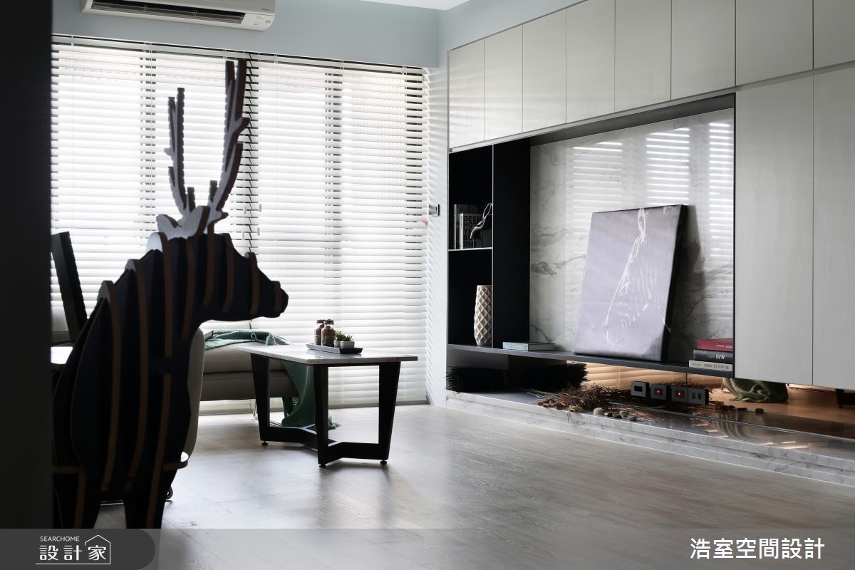 俐落美式搭配乡村风厨房，混搭你的梦想家