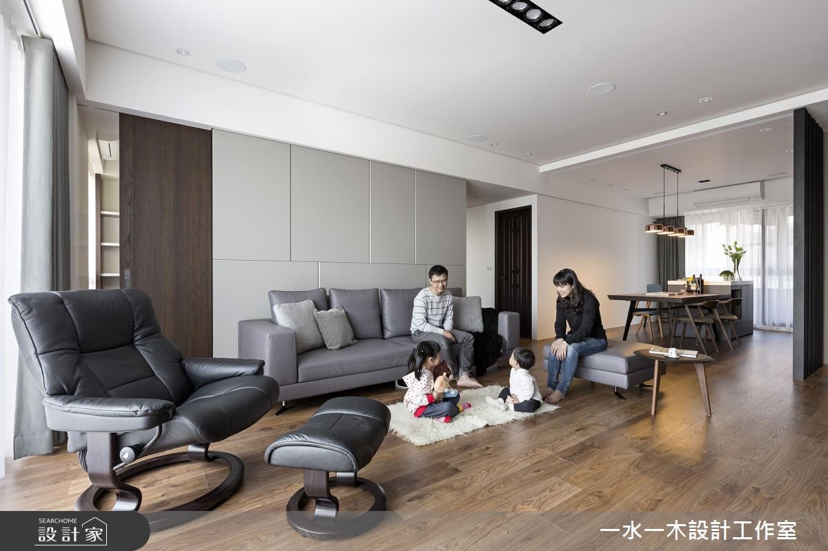 格局重整多一室！机能饱满的亲子宅