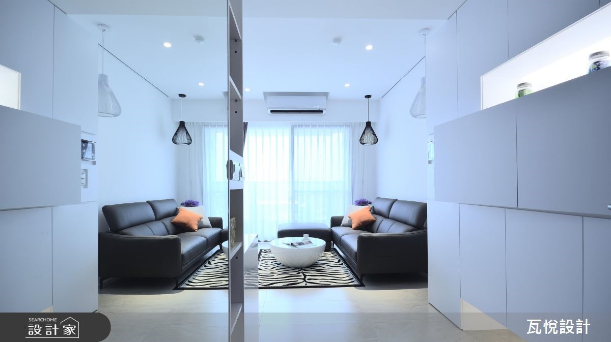 调整隔断设计，打造高冷开阔小户型