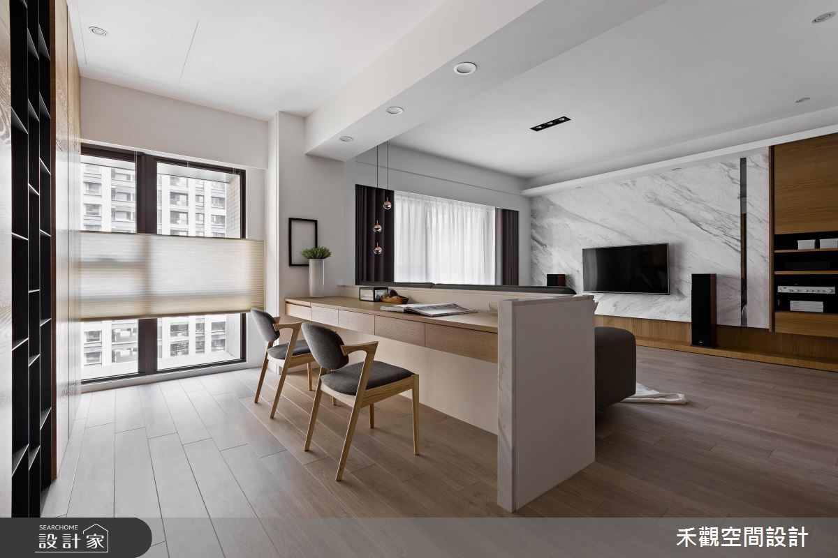 拉齐墙面去畸零，小户型扩容显宽敞