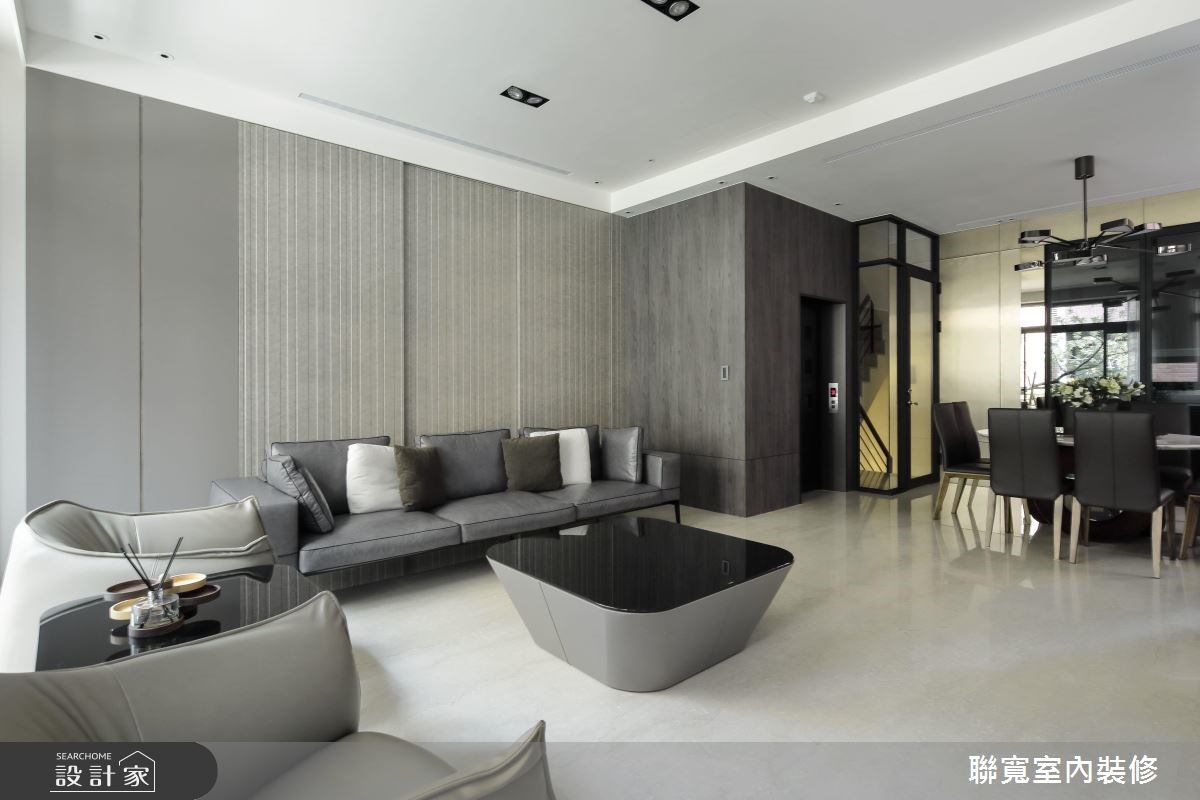 丰富收纳设计，机能及风格兼具的现代宅邸