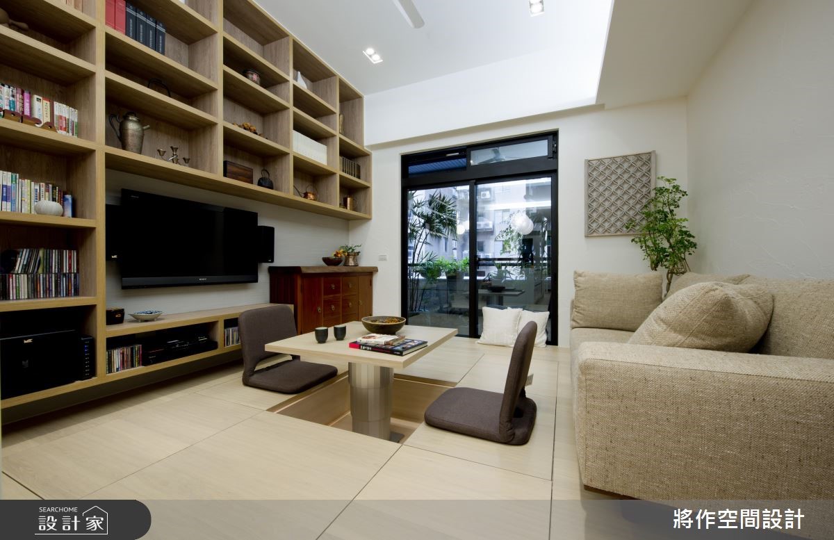 破解狭长与阴暗！59平小户型变大了