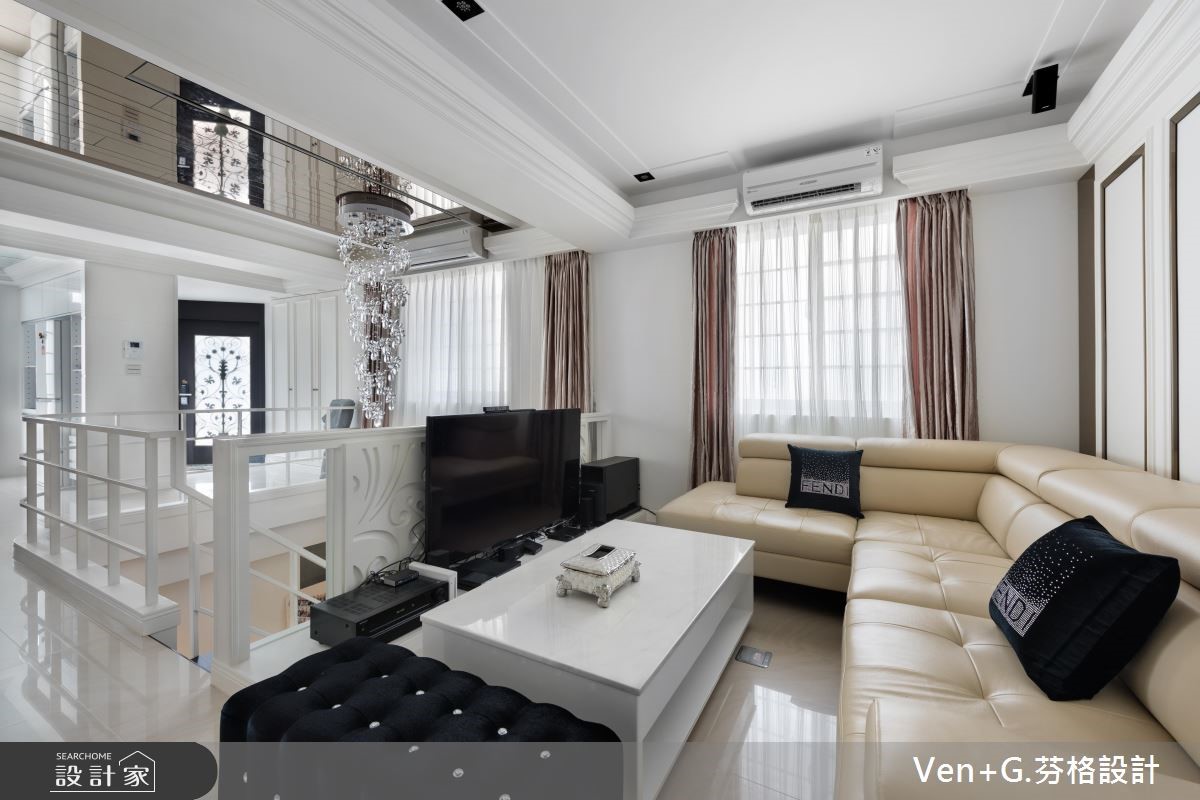 40年老屋华丽转身，放大空间的73平明亮宅