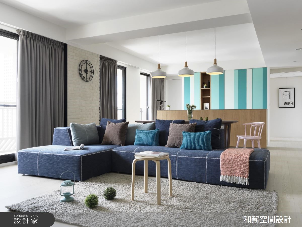 重整隔断添色彩，重现二手房的清新腔调