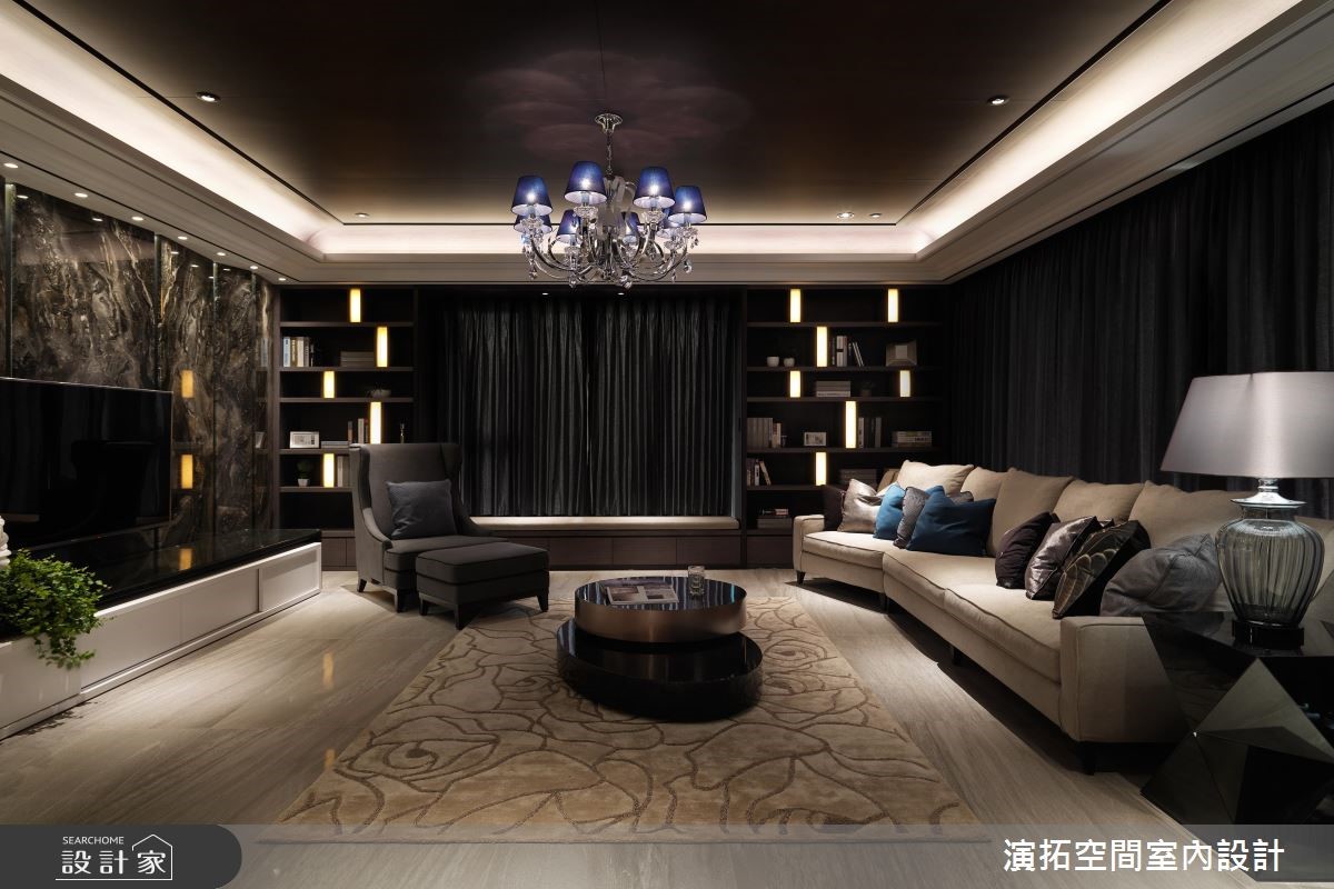 耐看的奢华！萦绕茶香的唯美工艺大宅