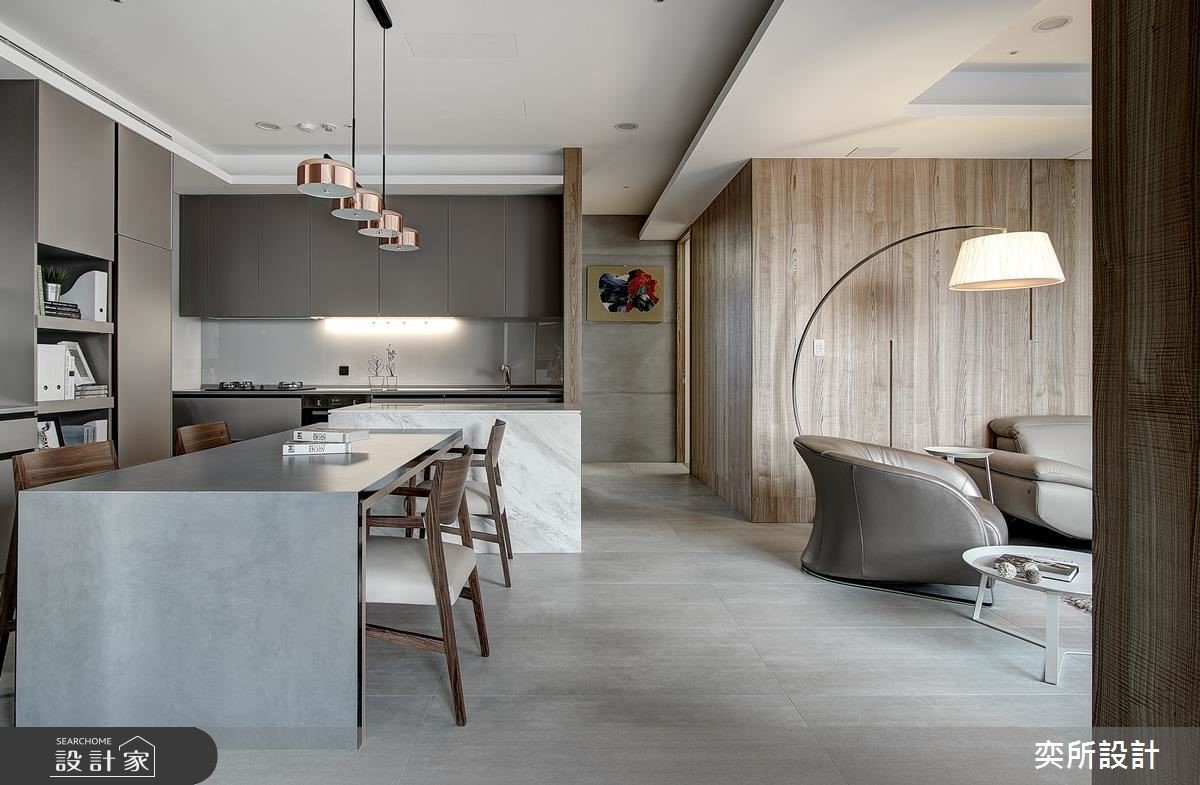 懂你的优雅灰，用老屋打造休闲风单身宅