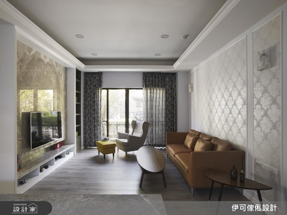 轻简版美式风与实用收纳，高机能梦幻别墅